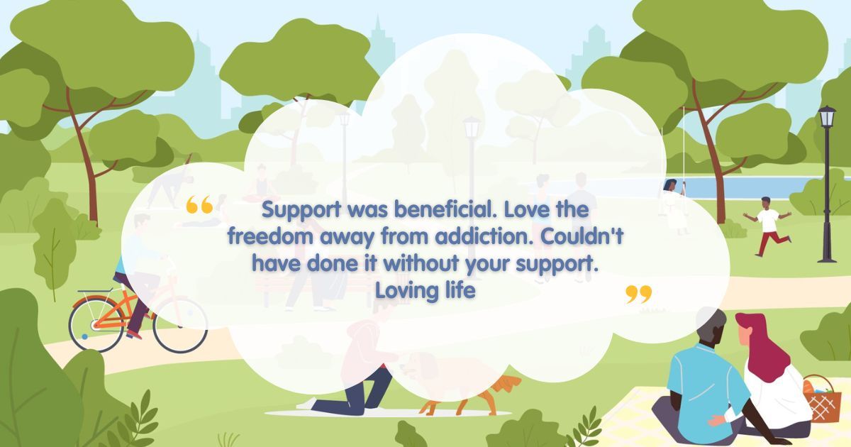 SmokefreeLancs's tweet photo. On National No Smoking Day, we're honored to share the voices of our service users who have embraced a smoke-free life. Your testimonials remind us of the transformative power of determination and support. #NoSmokingDay #QuitSuccess https://t.co/pRCtrpcVGD