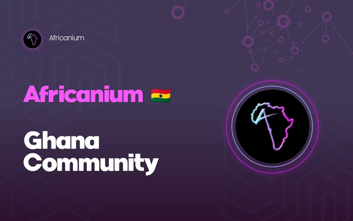 AhmadAshiru5's tweet photo. Don't fade out. Join me and be in position to move Africa to the forefront of this bull run, holding afribit will make us do this LFG π #Africanium #Afribit #Africa #blockrevolution https://t.co/aLML4Qir8r