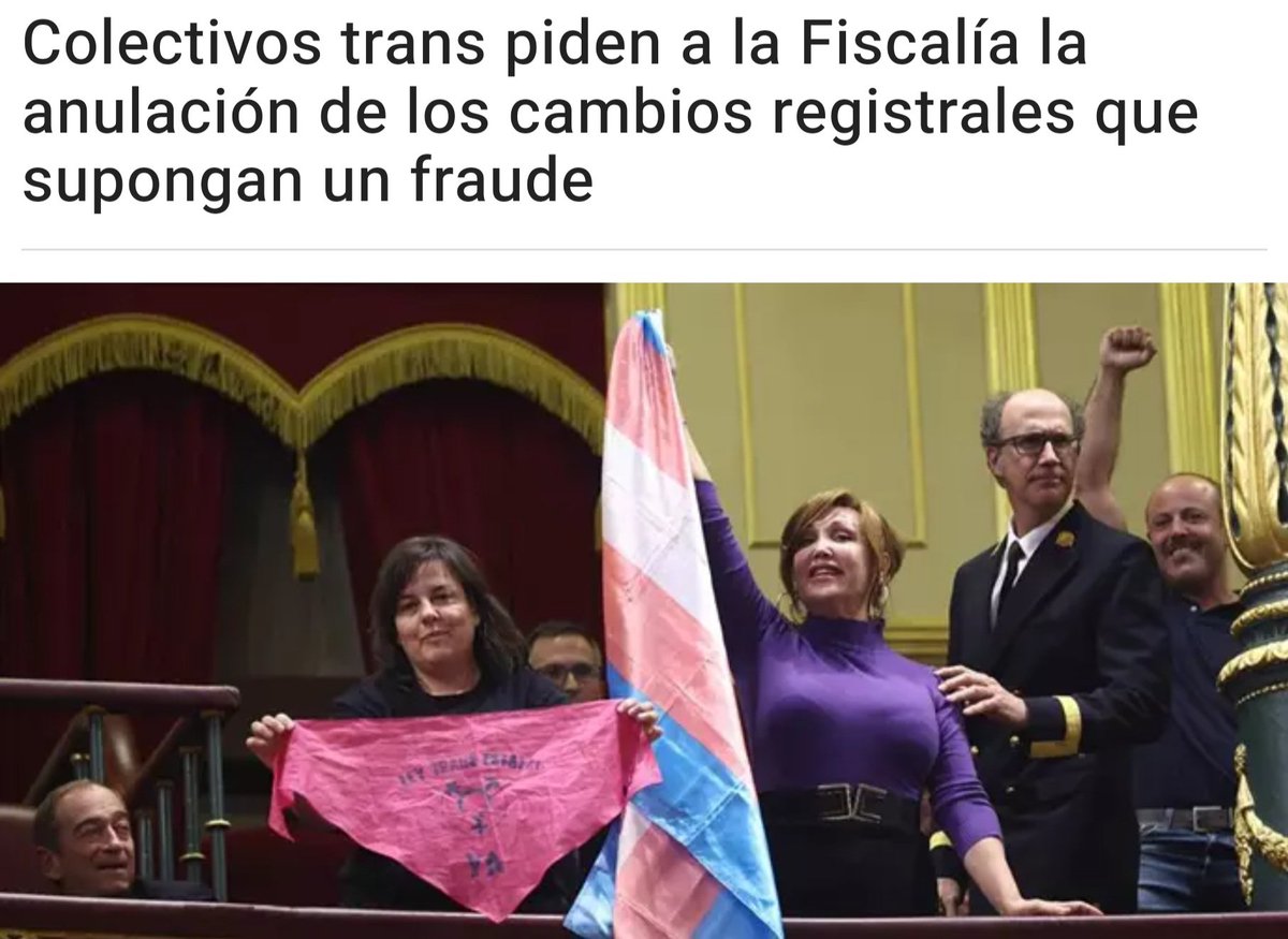 "No nos corresponde cuestionar la identidad de nadie, mucho menos afirmar lo que es o no un fraude de ley, por ello hemos exhortado a quienes tienen potestad para ello. Las herramientas de las que dispone un Estado de Derecho, han de velar por el respeto, la dignidad y protección