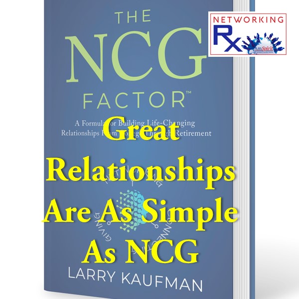 frankagin's tweet photo. Larry Kaufman, bestselling author of The NCG Factor - A Formula for Building Life-Changing Relationships from College to Retirement, shares how to become indispensable in life. Learn more at https://t.co/CbfR5S52VL

https://t.co/ddctWrZjJd https://t.co/m9zkK1IWy0