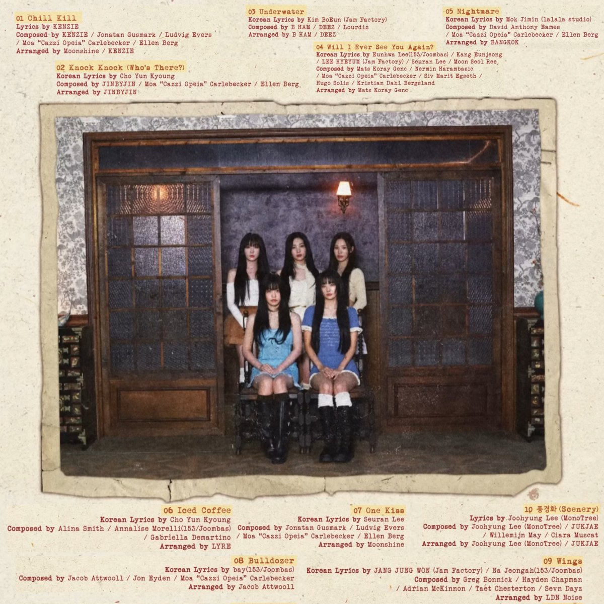 reasons why i don't relate to chill kill by red velvet a thread 🧵