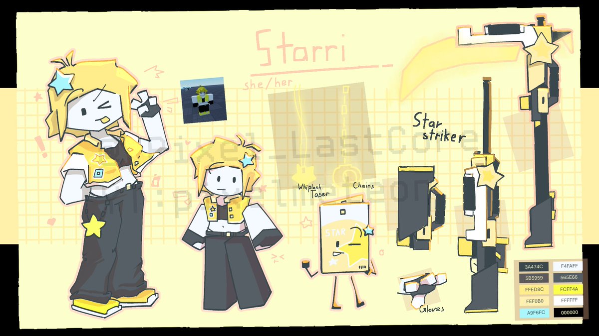 Pixel_LastCore's tweet image. Starri Stickers is now complete. It will be my oc I made (it is a seperate counterpart + AU like)
#robloxdrawing #robloxart #scythe #objectoc