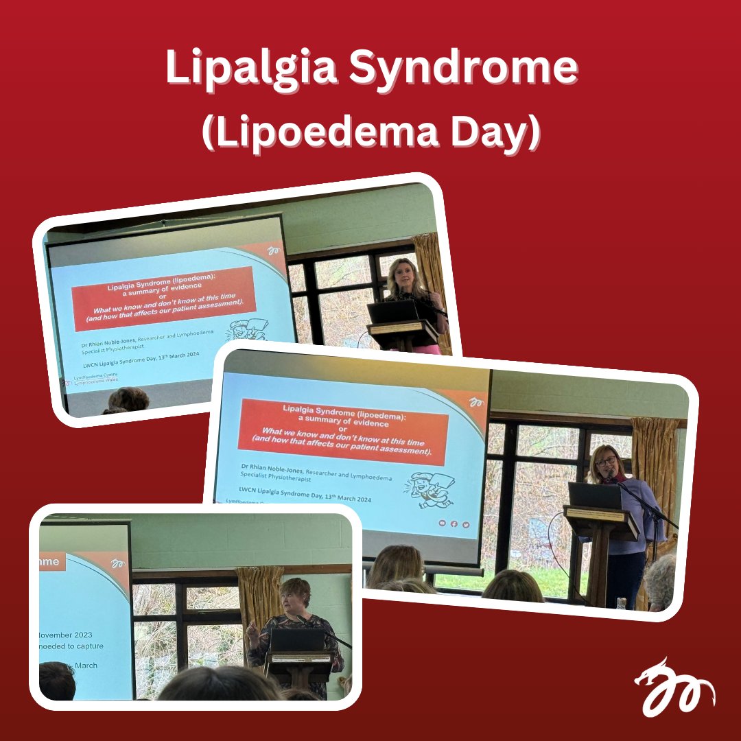 Today Lymphoedema staff from all Health Boards in Wales have come together for a day dedicated to Lipalgia Syndrome (Lipoedema). We have a day packed with presentations on our research & evidence, interactive workshops and focus groups with staff.