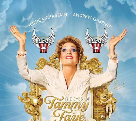 We're looking at 'The Eyes of Tammy Faye' starring #JessicaChastain. We're joined by evangelist &amp; film critic, <a href="/andymgodfrey1/">Andy Godfrey</a> and we’ll be asking, where did televangelism come from? And what can we learn from the way Tammy Faye’s treated people with AIDS? tinyurl.com/4mbaxbpc