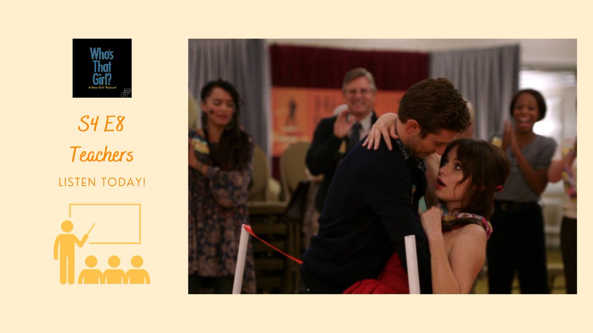 WhosThatGirlPod's tweet photo. New Episode Alert! Season 4 Episode 8 ofΒ #WhosThatGirlPodΒ now streaming on all your preferred podcast channels! Check us out and leave us a like and follow and let us know how we're doing!
#podcast #newgirl #teachers #jess #ryan #zooeydeschanel #julianmorris #jessicaday https://t.co/sdX9aTzIfq