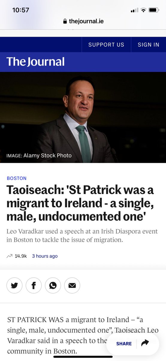 Dear @FineGael This man is single-handedly destroying your party It’s not too late
