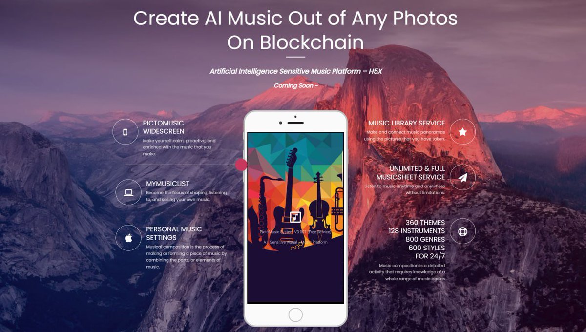 AI PictoMusic tweet media
