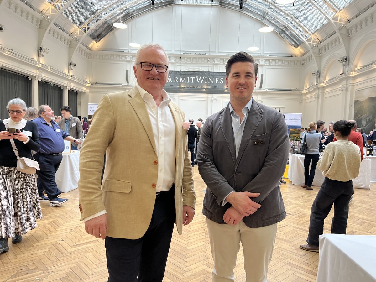 Picking your top 10 favourite wines is always a tough call, but when it's from the many 100s of jewels that sit in the crown of <a href="/Armit_Wines/">Armit Wines</a> 2024 portfolio it is an almost impossible brief. But this was the task we set <a href="/JustinKeay/">Justin Keay</a> . Find out how he got on. the-buyer.net/tasting/wine/a…