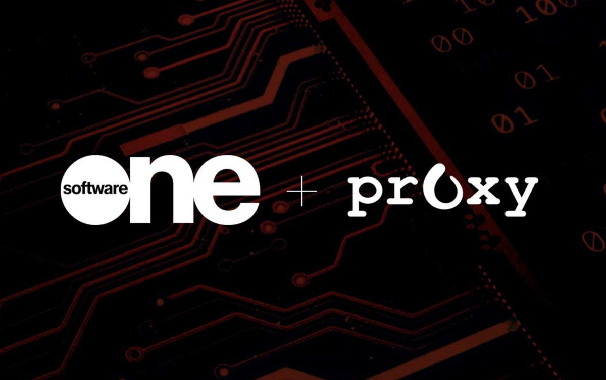 Proxy en SoftwareOne bundelen krachten in de Benelux

proxy.nl/nl/blog/proxy-…

"“SoftwareOne is de ideale aanvulling op ons Open Source, Enterprise IT portfolio en past uitstekend bij onze ambities en groeistrategie, vult Mark Zwenger, Product Manager bij Proxy aan."