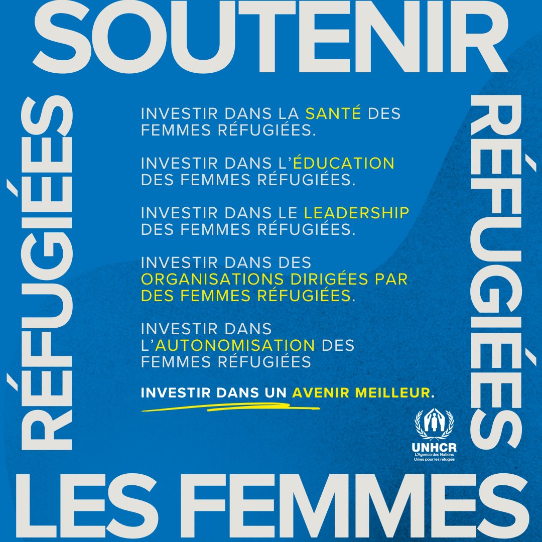 Parce qu'il s'agit d'une question de droits humains. Parce qu'il s'agit de mettre fin à la pauvreté. Parce qu'il s'agit d'inclusion. Parce qu'il s'agit d'action climatique. Parce qu'il s'agit de donner aux acteurs du changement les moyens d'agir. #InvestirEnElles #IWD2024