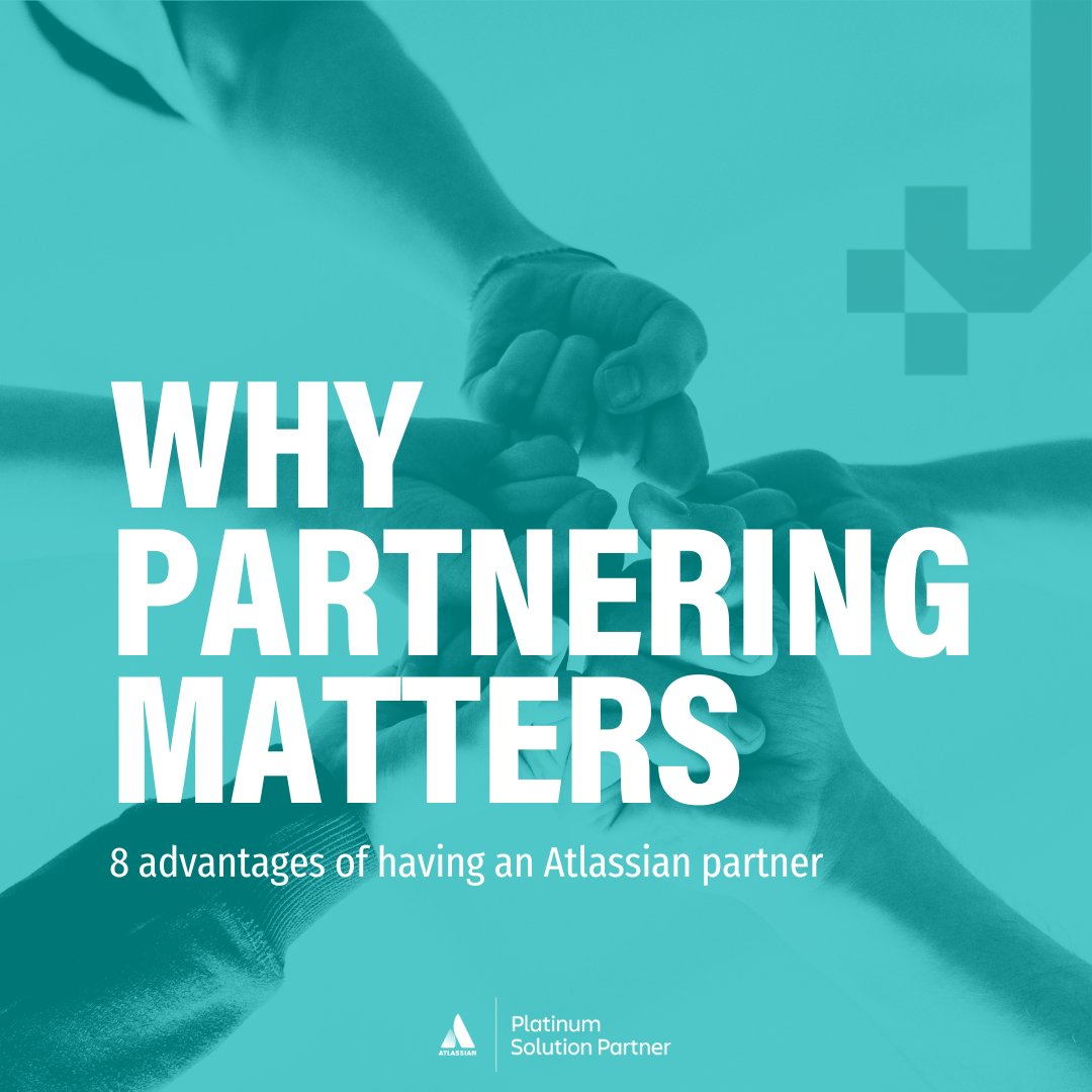 Over 260,000 companies worldwide use @Atlassian products & map their business processes in them. However, many companies embark on this journey alone. An #Atlassian Partner can help unlocking the full potential of the products. Learn how 👉 eu1.hubs.ly/H07S1Pg0