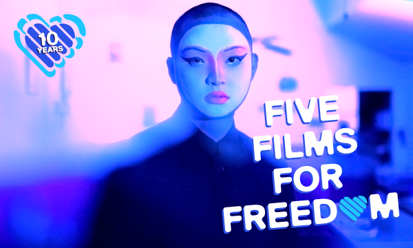 🌈✨本日スタート #LGBTQIA+ をテーマとするオンライン映画祭 #FiveFilmsForFreedom 2024📽️ 24日まで、インド、英国、スペイン、フィリピン、米国のショートフィルムを無料公開中👉bit.ly/49FcvJ6 世界中のLGBTQIA+と連帯するため、 #FiveFilmsForFreedom と共に作品をシェアしてください💖