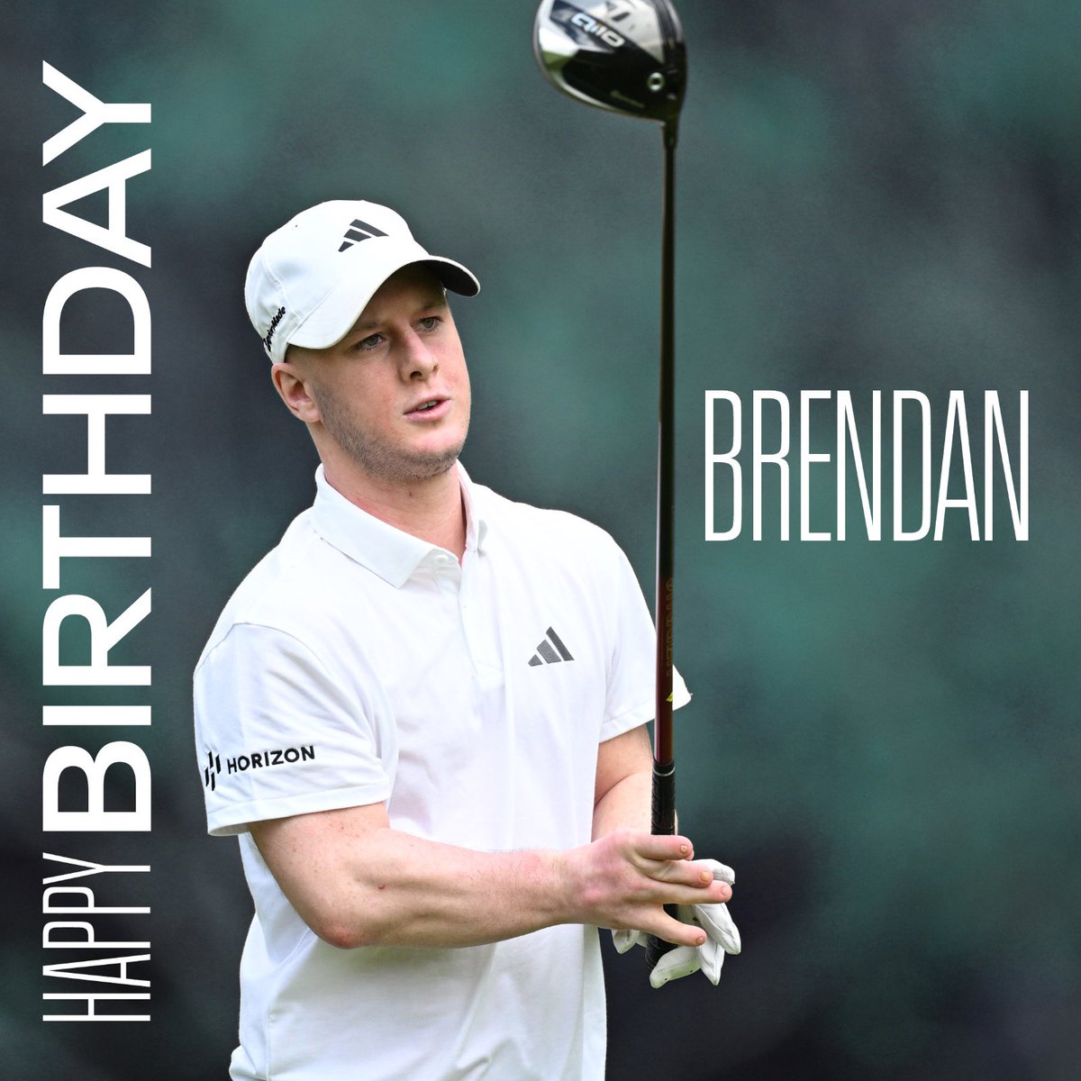 Happy birthday @BrendanLawlor97 have a great day Brendan! 🥳