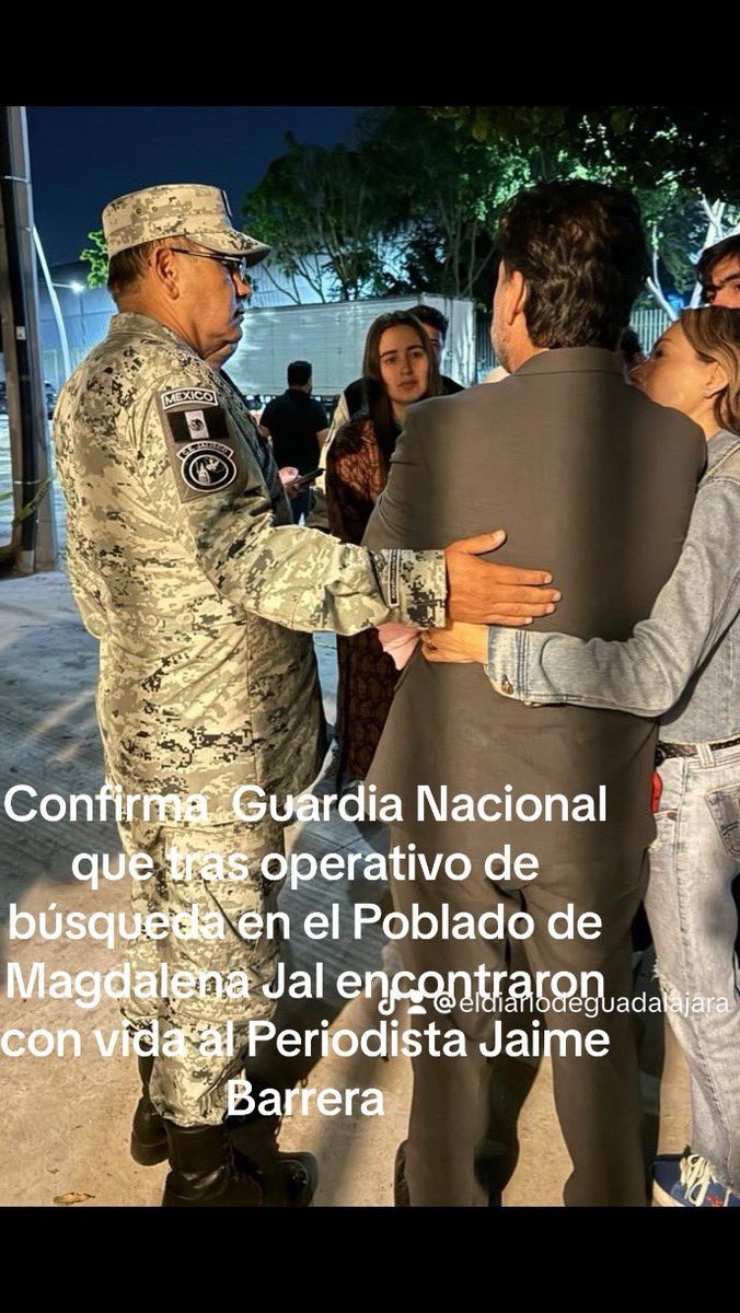 DiariodeGDL's tweet photo. Informaron fuentes castrenses que la localización de @jbarrera4  fue en el Poblado de Magdalena Jalisco hasta el momento la @FiscaliaJal no se ha pronunciado al respecto https://t.co/hE14BOLvWL