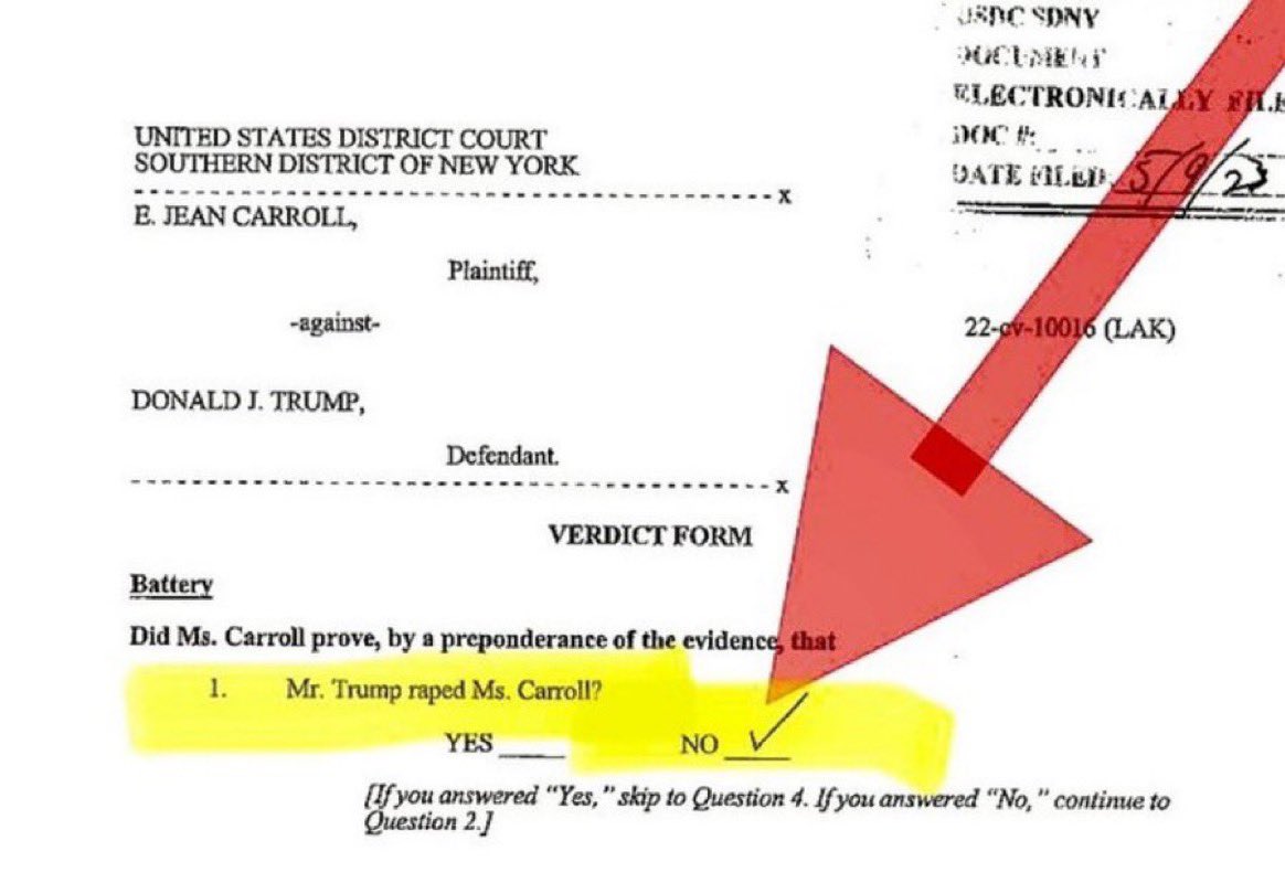 <a href="/krassenstein/">Brian Krassenstein</a> Why did they never try and charge him in a criminal court? Because Carol had no evidence to bring it to criminal trial and you had to have proof.