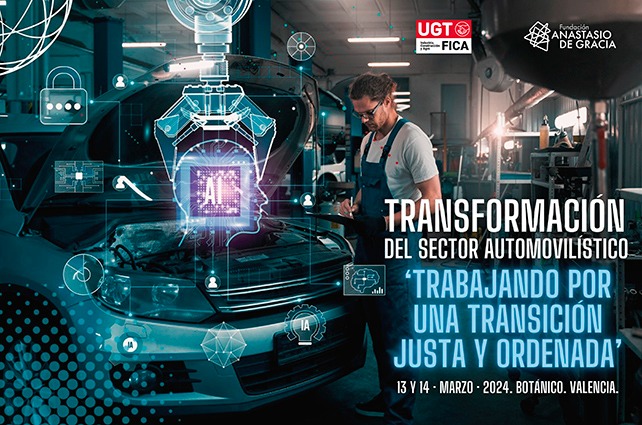 FEMEVALes's tweet photo. 🚗 Jornadas sobre transformación del sector automovilístico de @UGT_FICA
🗓️17:45h: Panel IV. Retos y propuestas para el sector Automovilístico con @emparmbonafe, secretaria general de #FEMEVAL, @AnfacAutomovil, @sernauto y @Faconauto_com
#elmetalsostenible https://t.co/b2tPpp9rEk