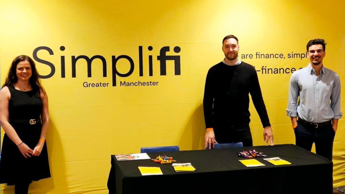 Come and visit us at the upcoming GMCC Networking &amp; Mini Expo Stockport on 14th March at 10:00 - 12:30. 

We are excited to connect with entrepreneurs and showcase SimpliFi. Come and talk to us about how we can help your business succeed. 

ow.ly/Or2t50QKH2I