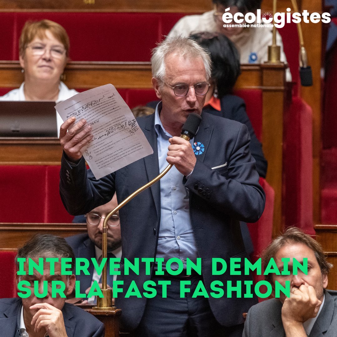 ❌ Esclavage moderne. 

❌  Pollution.

❌  Gaspillage.

Voilà la réalité derrière la #FastFashion. 

Retrouvez mon intervention demain à la #NicheHorizons pour une industrie textile durable et inclusive.