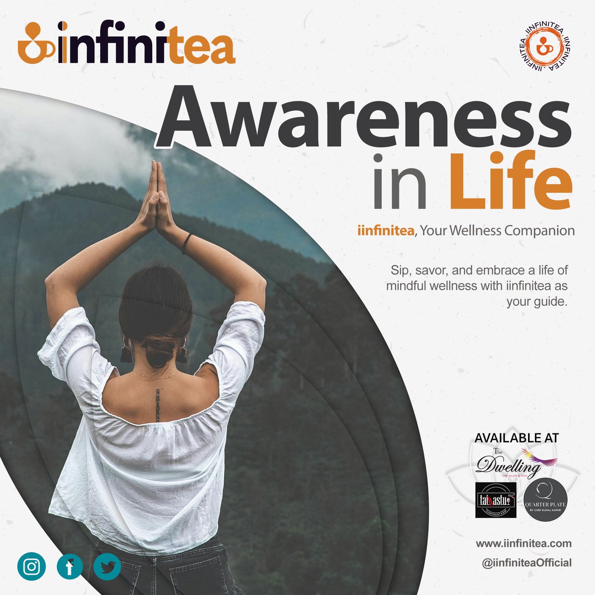 iinfiniteaofc's tweet photo. 🍵✨ "Brewing Awareness in Every Sip: iinfinitea, Your Wellness Companion" 🌿💖
Elevate your senses with the soothing aroma and rejuvenating properties that iinfinitea brings to every cup. #AwarenessInEverySip #iinfiniteaWellness #GreenTeaMindfulness #WellnessJourney 🍃 https://t.co/684Br6HUMC