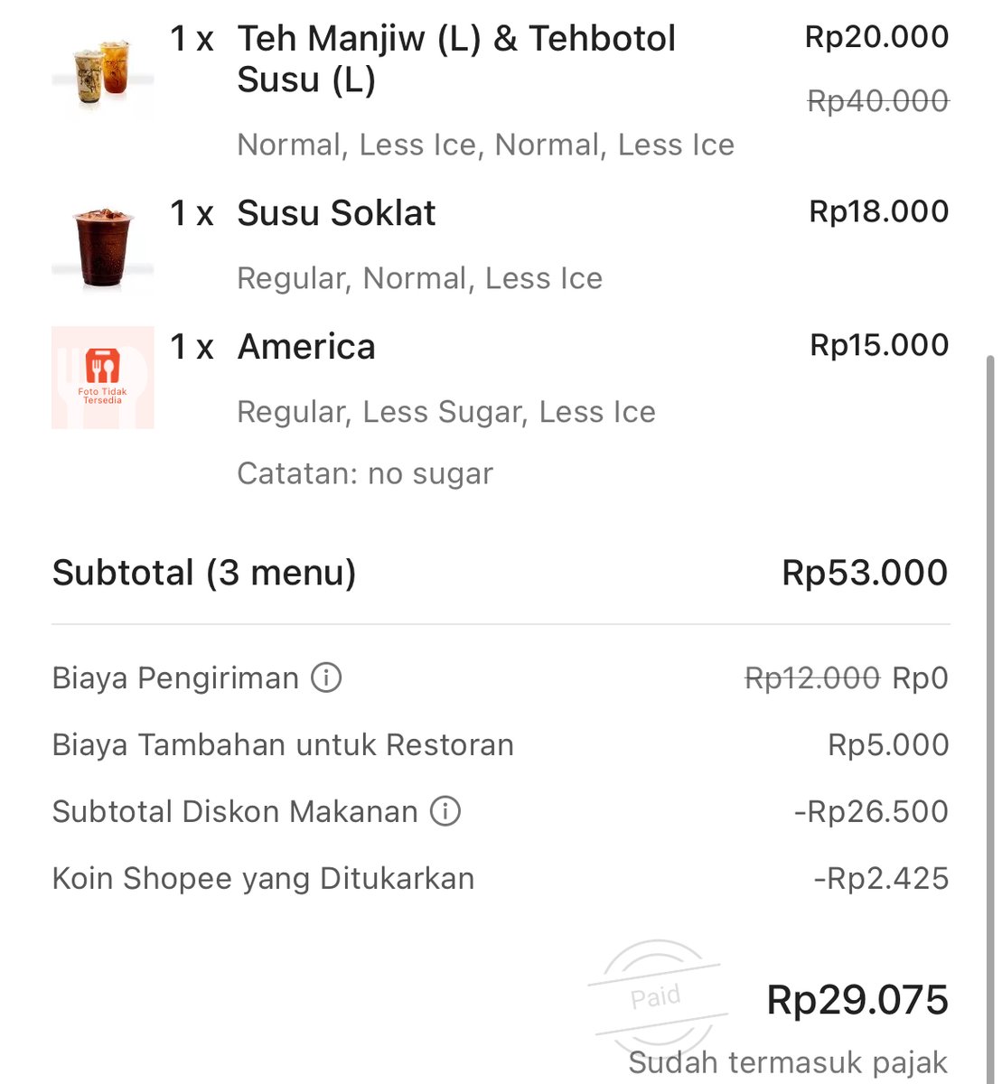 ShopeeFood Indonesia tweet media