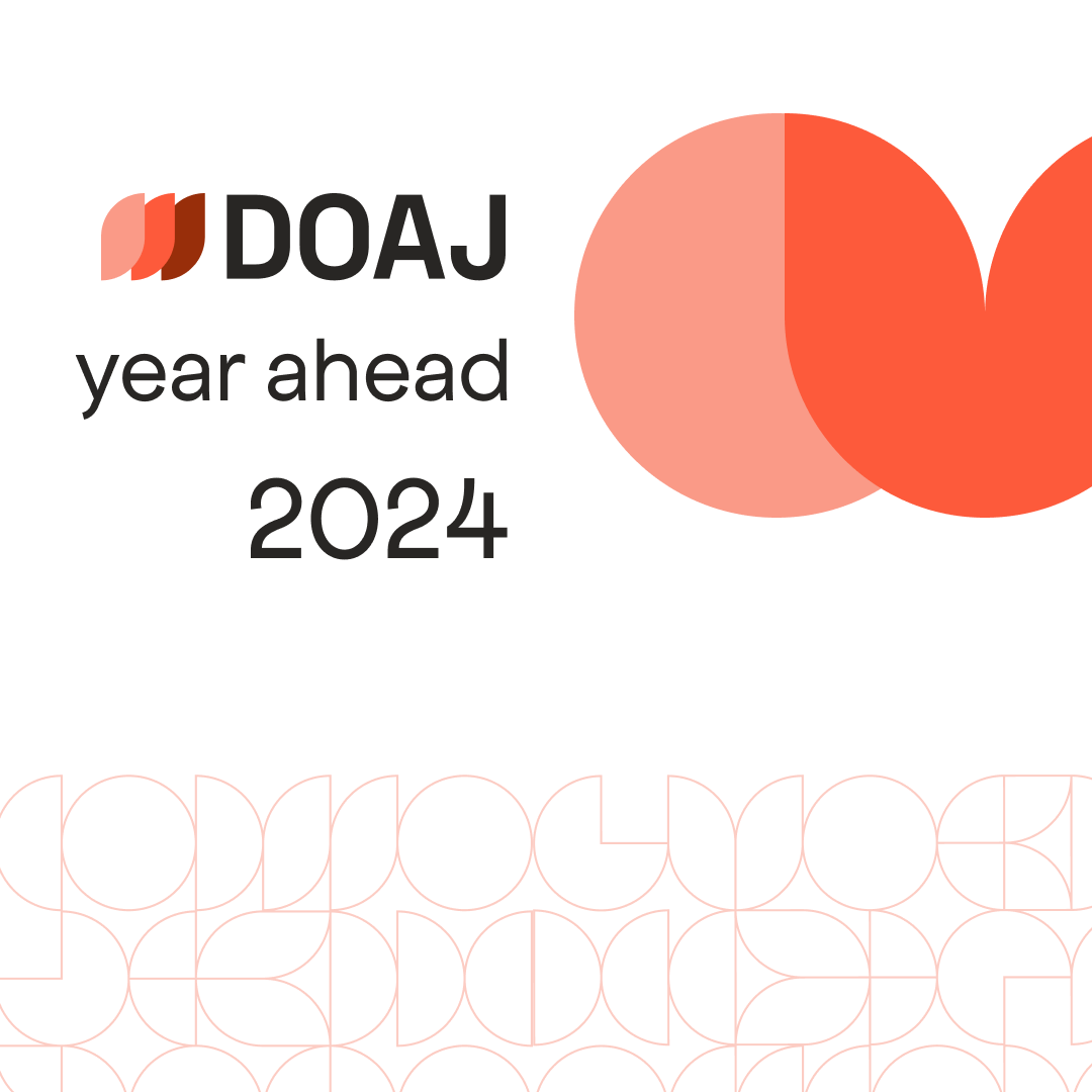 #DOAJ's year ahead, including details on metadata improvements and some feature-specific funding opportunities:

blog.doaj.org/2024/03/13/doa…

#AcademicChatter #openaccess #scholcomm #scholarlypublishing #journals #libraries #yearahead