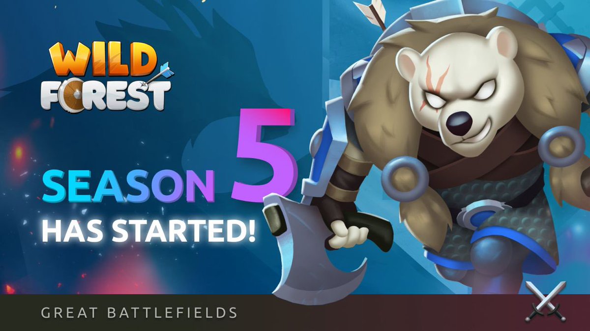 SEASON 5 HAS STARTED!🚨

🚀Season 5 brings exciting new features: a 2-2-2 battle system, 4 new maps, and measures against multi-accounting. 

Some things unchanged:
🎟Get the Premium Battle Pass by completing a 10-day quest of 3 daily victories. 
🏆the Leaderboard rewards at the