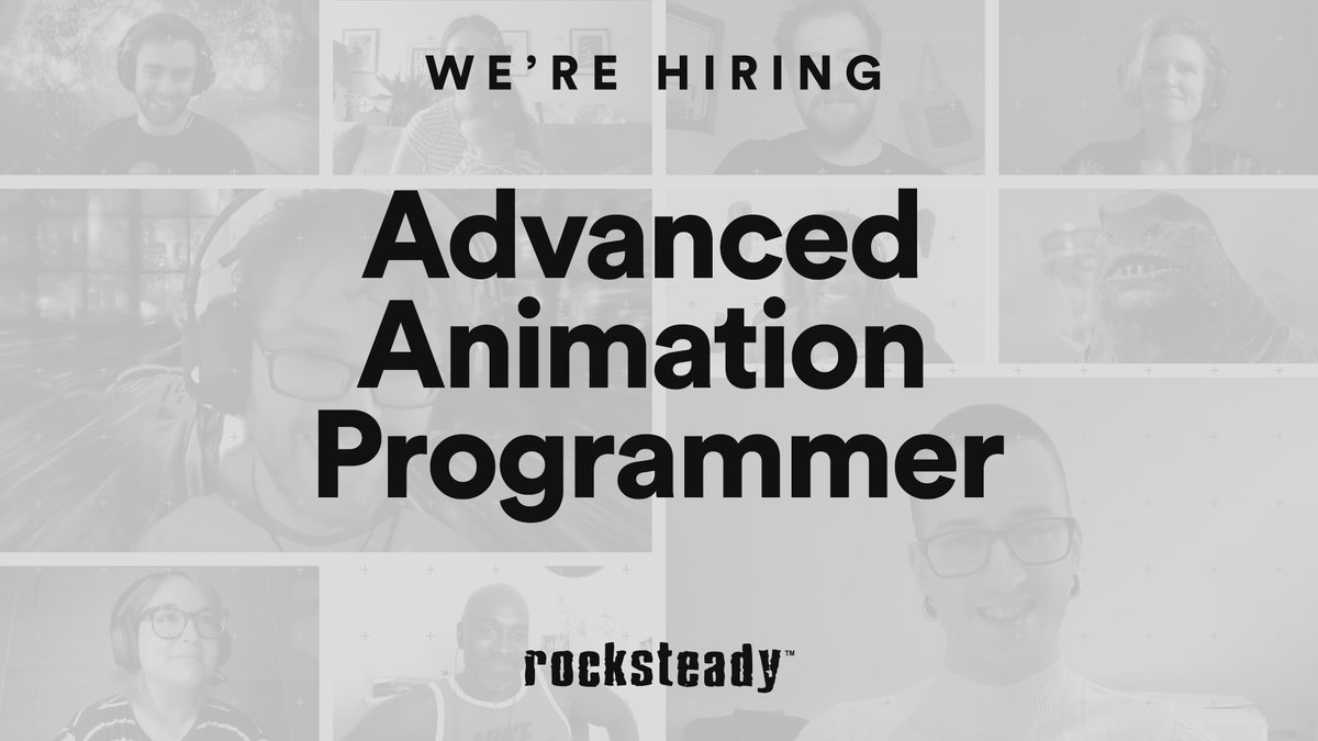 Jobs @ Rocksteady tweet media