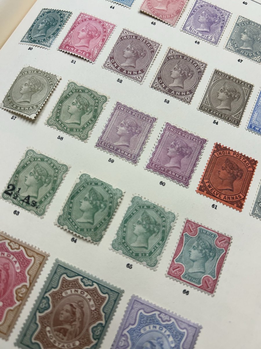 India on the desk today.