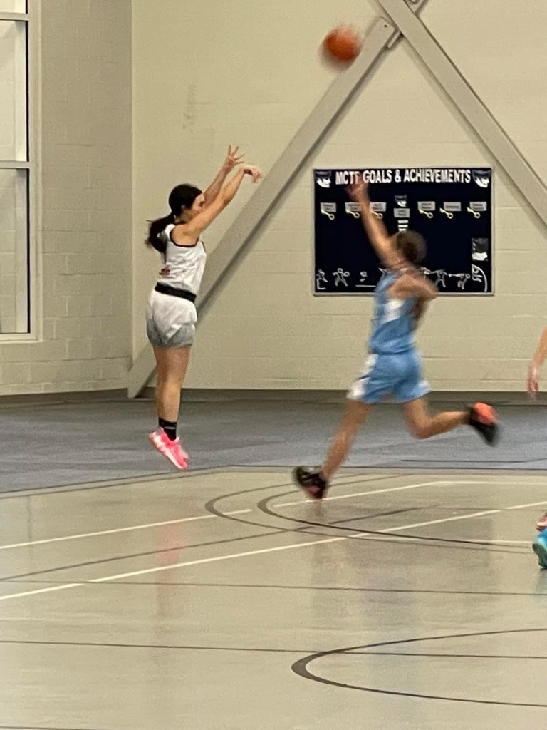 2025 shooting guard, <a href="/larissabreann/">Larissa McDaniel</a>, Larissa McDaniel is tenacious on defense, boxes out and rebounds and can shoot the ball.  She is excited and ready for Spring.