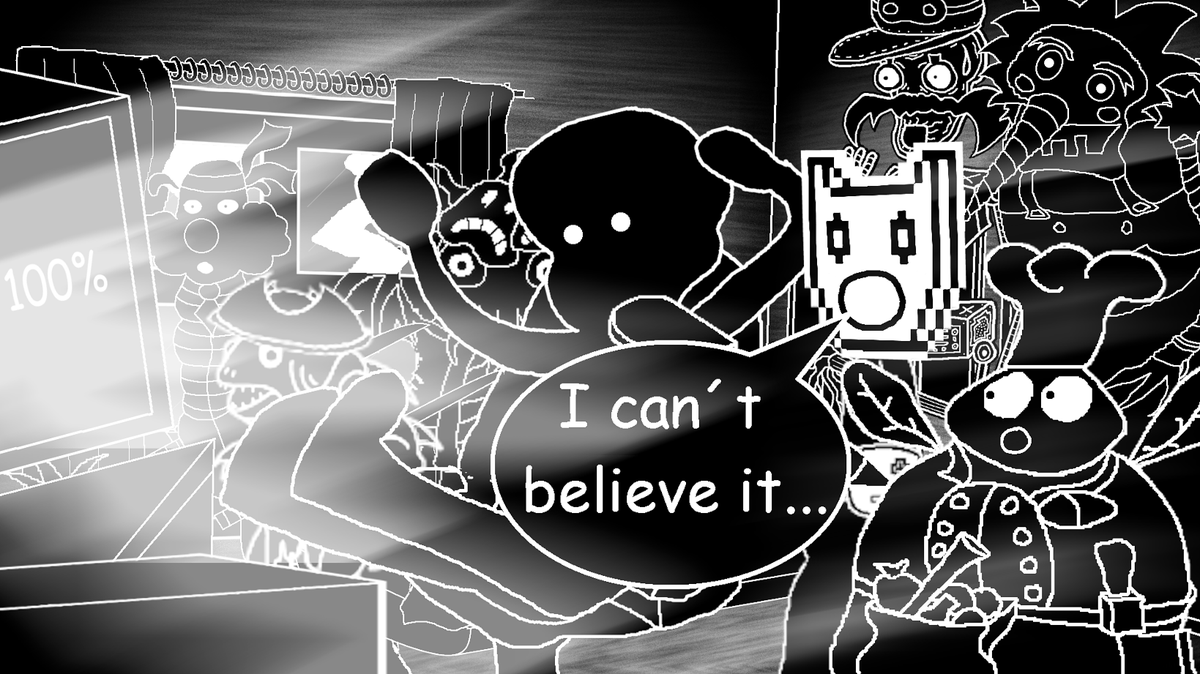 It's finally done! Undershadows' Kickstarter campaign has reached 100% ! 😱

I am so grateful to everyone who has donated so far! <3
Thank you ❤️ 

kickstarter.com/projects/under…

#indiegames #indiegame #game #gaming #art #kickstarter #drawing #happy #love