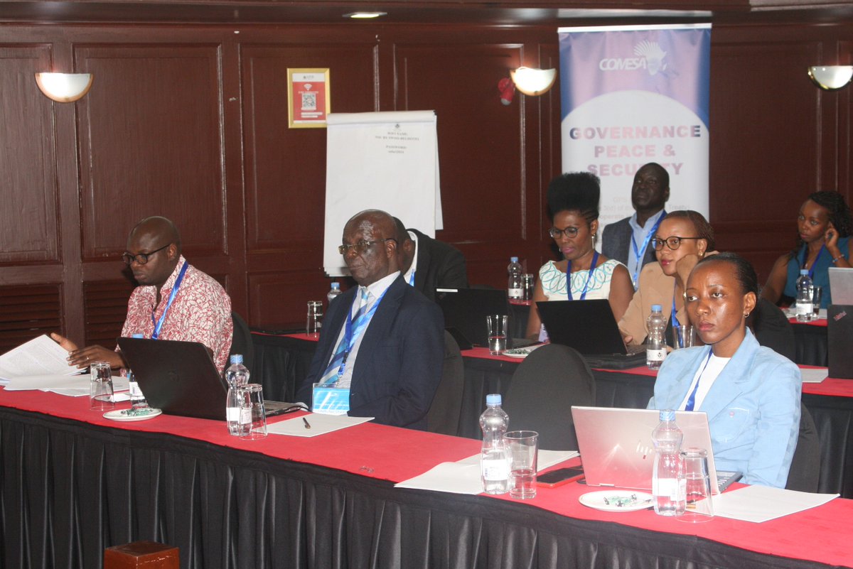 COMESA Governance, Peace and Security tweet media
