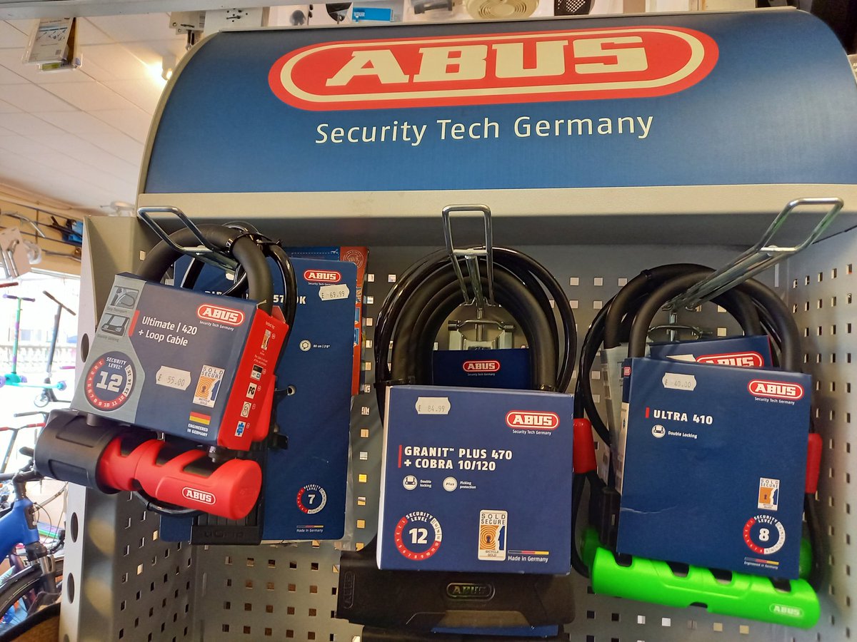 George Halls Cycles (@geohallscycle) on Twitter photo #lockitorloseit #locks #bicycle #soldsecured <a href="/ABUS_SC/">ABUS Security-Center</a> #dlocks #shopping #shoplocal #lockitorloseit #locks #bicycle #soldsecured <a href="/ABUS_SC/">ABUS Security-Center</a> #dlocks #shopping #shoplocal
