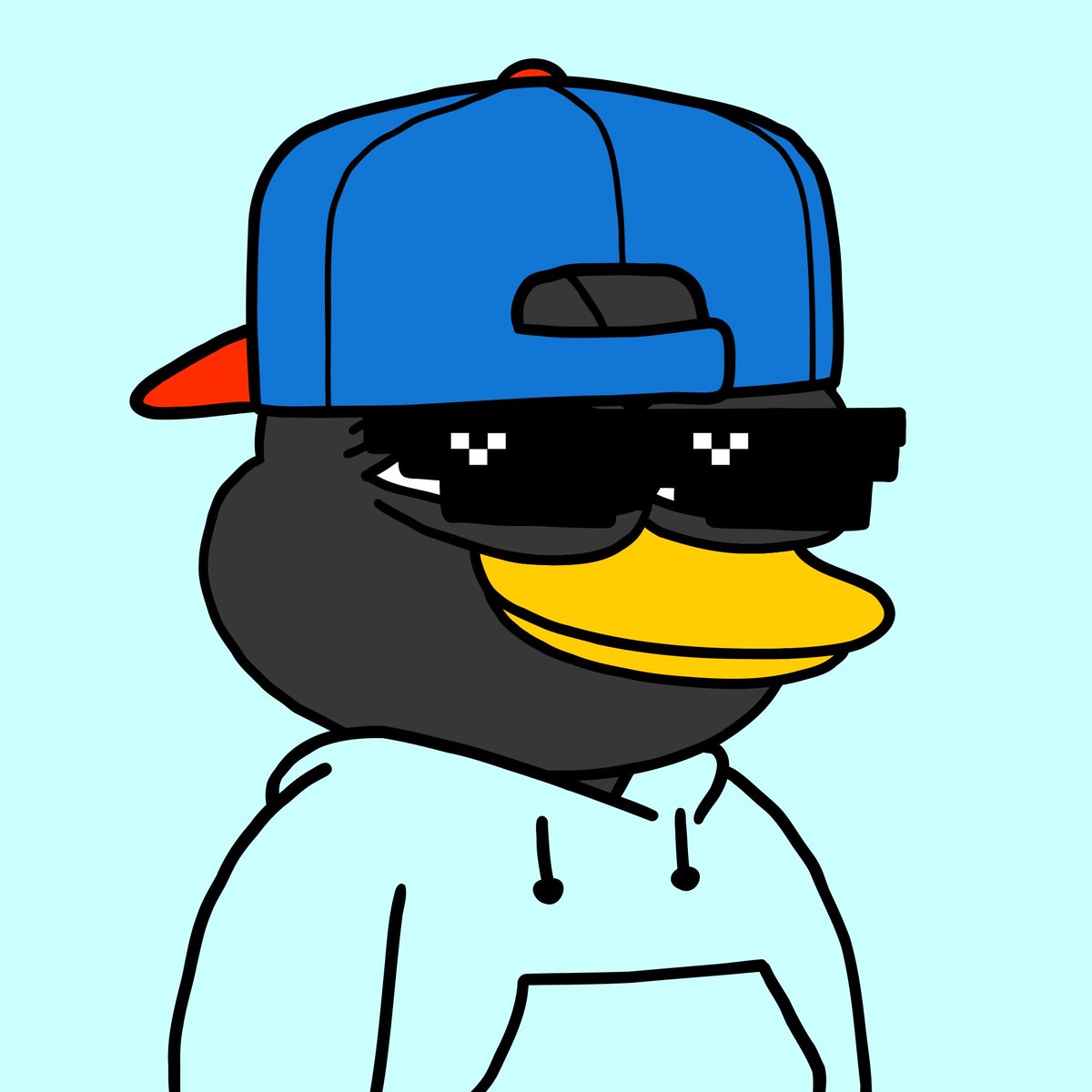 EricCryptoman's tweet image. ￼first penguin coin to a billion?