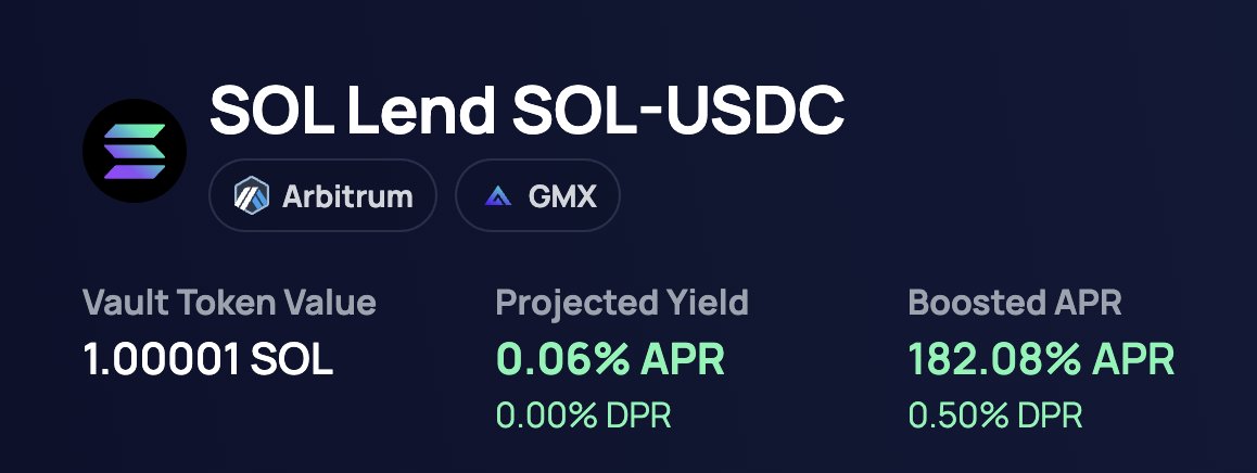 Steady lads, deploying $SOL vaults 🤩

Introducing SOL vaults for all the SOuL-hungry degens!

Put your $SOL to work by lending it to our SOL Vault 🤝

Big thanks to <a href="/CamelotDEX/">Camelot</a> for enabling this! 🫶