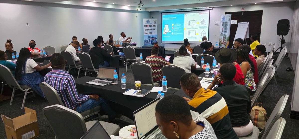 Ongoing in Botswana: ECSA is onboarding and adapting the OneImpact platform to community monitors in Botswana in efforts to advance CLM for TB #yeswecan #EndTB #OneImpact #TIMSIII