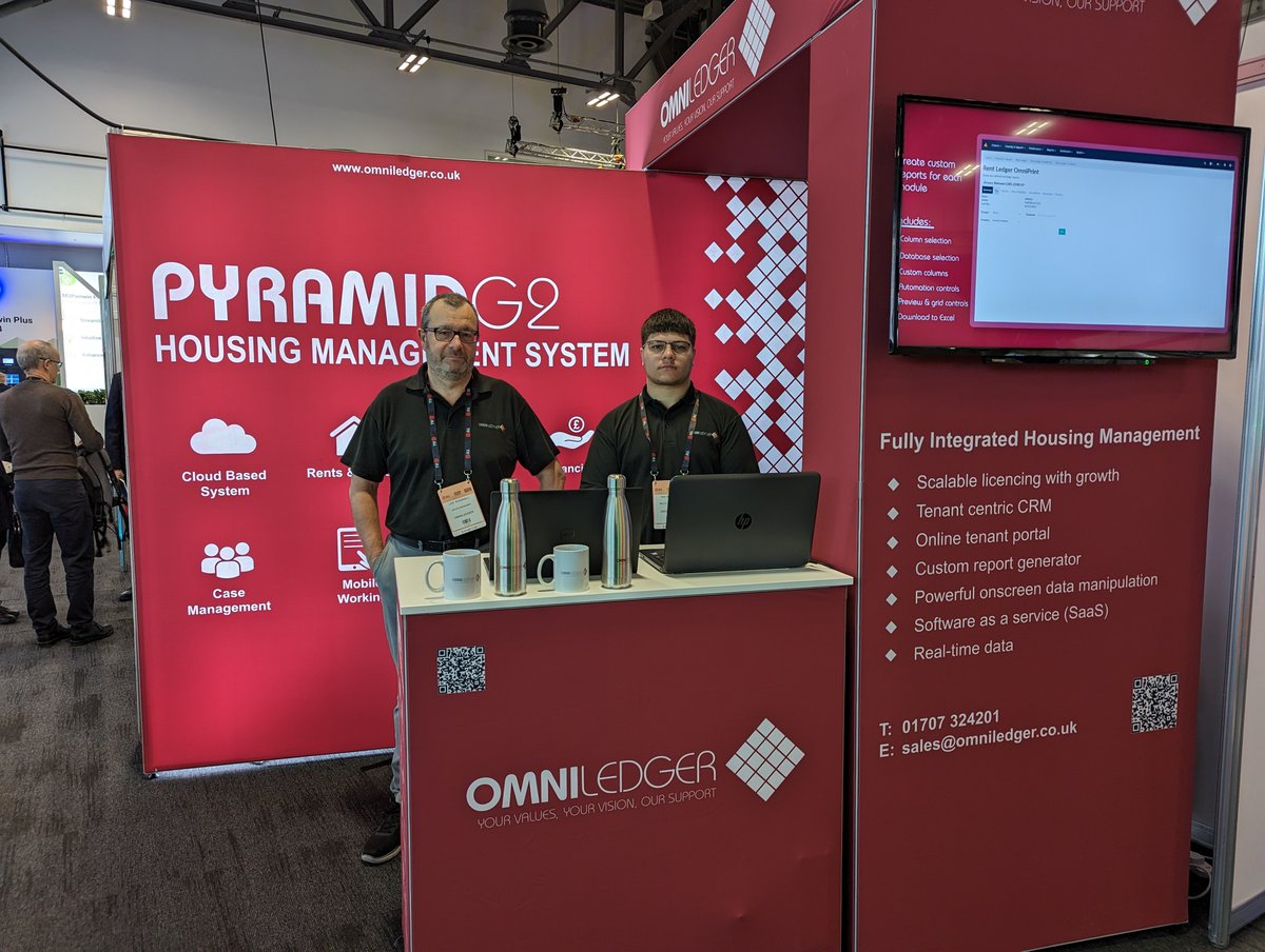 OmniLedger (@omniledger) on Twitter photo Join us at the <a href="/natfedevents/">NHF Events</a> Finance Conference (Stand 712) for demonstrations on the PyamidG2 Housing Management System. Also register your chance to win a Samsung Galaxy Tablet.
#housingmanagement #prize Join us at the <a href="/natfedevents/">NHF Events</a> Finance Conference (Stand 712) for demonstrations on the PyamidG2 Housing Management System. Also register your chance to win a Samsung Galaxy Tablet.
#housingmanagement #prize
