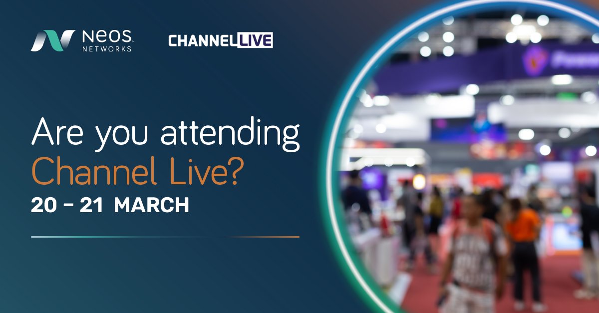 Channel Live is just around the corner! Join us next week at the NEC Birmingham where industry peers come together to discuss cutting-edge technology and how the channel is evolving. Come and say hello to us on stand #C58 #ChannelLive #NECBirmingham #TelecomsChannel #Networking