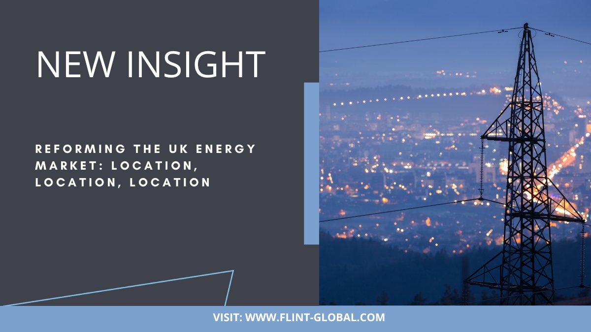 Government has released the second consultation on potential reforms to the UK’s electricity market, announced yesterday alongside a speech by the Energy Security and Net Zero Secretary Claire Coutinho. Read all about it in our latest blog ➡️ flint-global.com/blog/reforming…