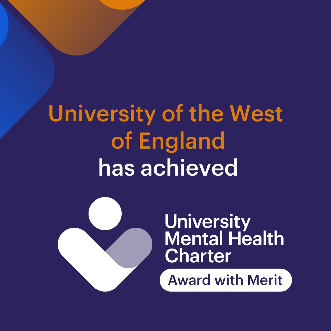 @unisouthampton @UWEBristol @KingsCollegeLon A special congratulations to @UWEBristol for being the first to achieve the Award with Merit 🤩🧡