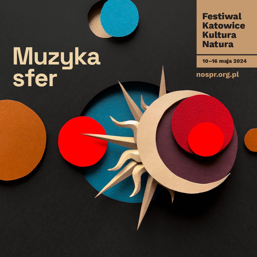 💫 Festiwal Katowice Kultura Natura „Muzyka sfer” - ogłaszamy program! 🪐 W tegorocznej edycji sięgamy gwiazd - najjaśniejszym punktem na festiwalowym niebie będzie muzyczne spotkanie z Concertgebouworkest pod batutą Klausa Mäkeli. 🤩 Program: nospr.org.pl/.../festiwal-k…