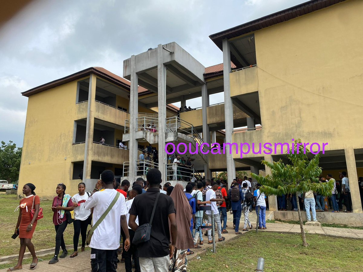 ooucampusmirror's tweet photo. The National Association of Science Students, OOU Chapter presently holding election today . #NASSELECTION https://t.co/iXqqdIcIDE