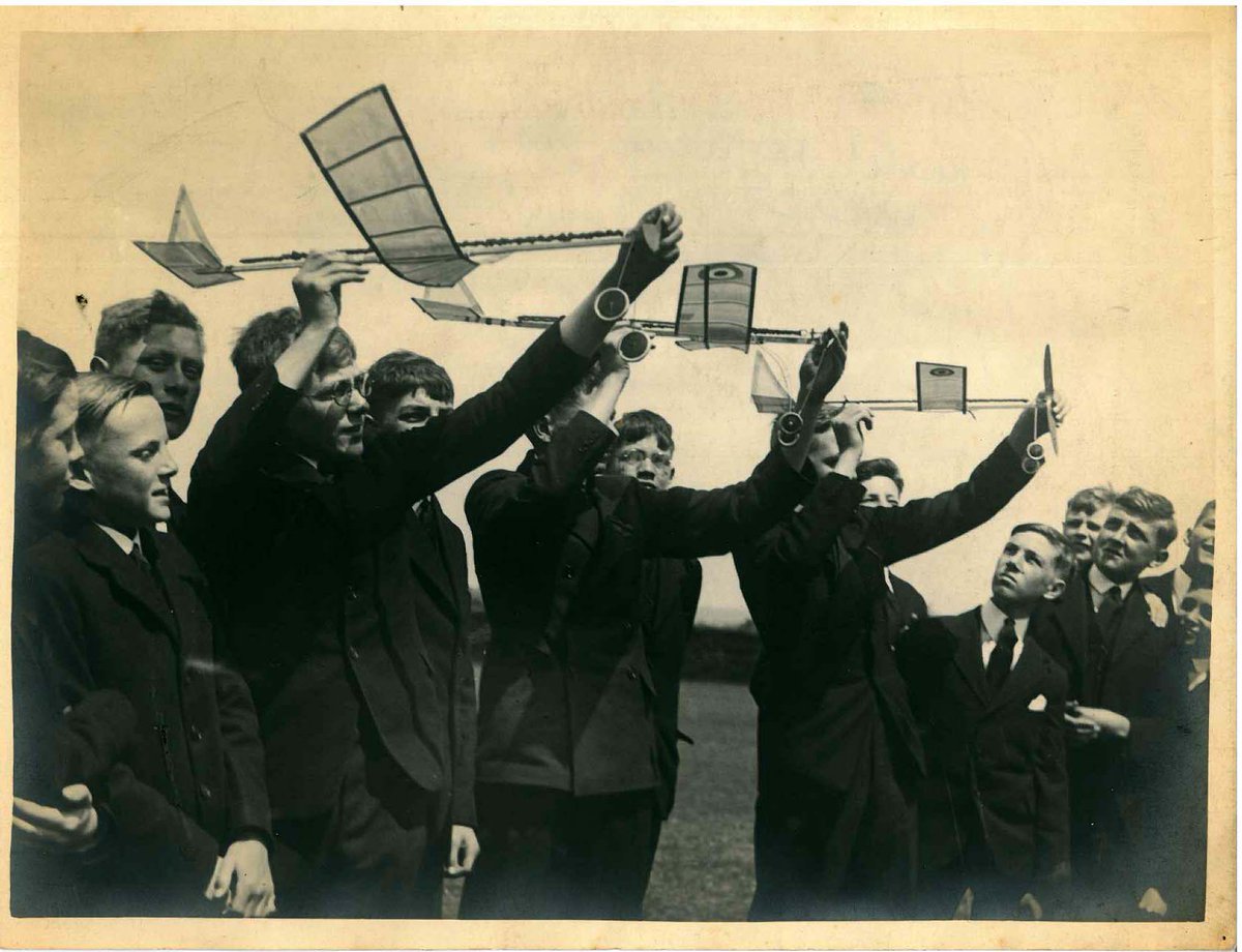 Were you part of any clubs or societies during your time at Hurst?
This wonderful photograph shows the Model Aeroplane Society during the 1950's.
We would love to hear what clubs you were part of!
#Hurst #HurstFoundation #Throwback #ThrowbackThursday #TBT