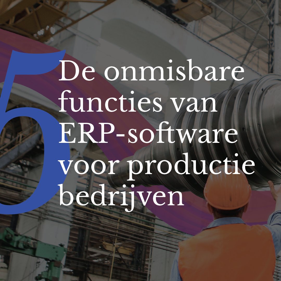 9altitudes's tweet photo. Voor een productiebedrijf kan de juiste ERP-oplossing essentieel zijn voor succes.

Daarom hebben we hier de vijf onmisbare functies van ERP-software voor productiebedrijven verzameld: https://t.co/XmLMp2iYSp
 
#ERPsoftware #Productie #9altitudes #ReachNewHeights https://t.co/yJPcqu49yF