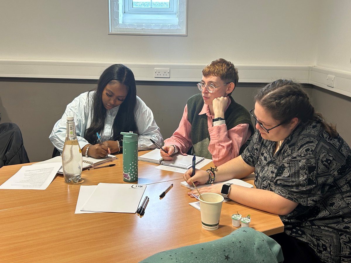 An #engaging session with Laura McMillan on 'the different methods of #managingconflict & how to respond to conflict in different situations'. Attendees felt 'comfortable expressing thoughts & ideas', and were 'excited to put their learning into practice'.