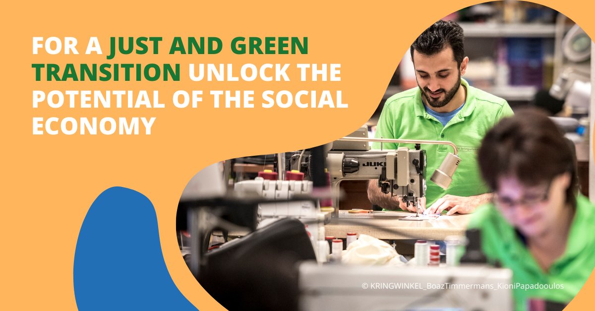 🚨Today's vote on the #WFD revision is a game-changer for circular #textile management! Together with 80+ organisations, we call on MEPs to unlock the potential of #socialeconomy actors in the collection, reuse, and management of used and waste textile. t.ly/xM1xI