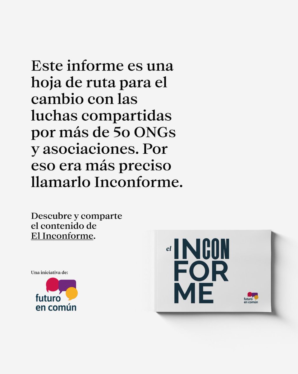 FELIXAOVEJERO's tweet photo. #CCOO estamos en el @ateneodemadrid en la presentación del #inconforme

@pbustinduy ha mantenido previamente un encuentro con @FuturoEnComun en el que ha resaltado el papel de las organizaciones de la sociedad civil para la consecución de los #ODS 

@CCOO @CrisFaciaben @IntCCOO https://t.co/OKJN37Cg2U