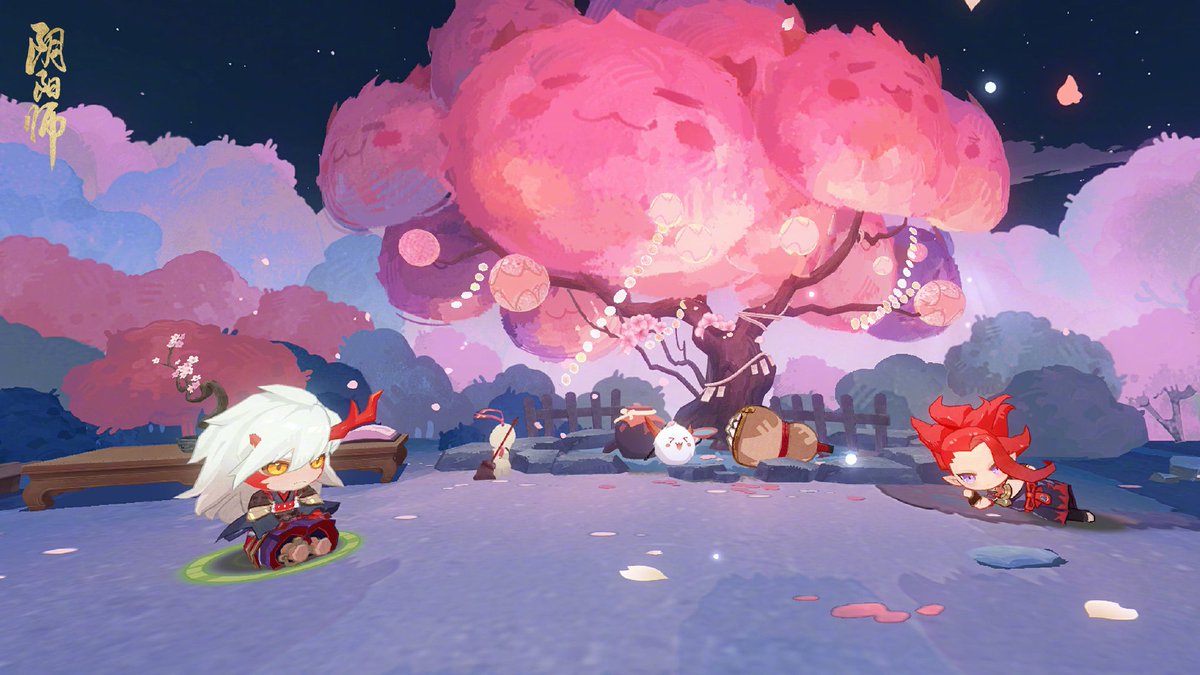 lissypang's tweet photo. Looking forward to the lovely new event 😆😘 #Onmyoji https://t.co/zyeHgmhwnu