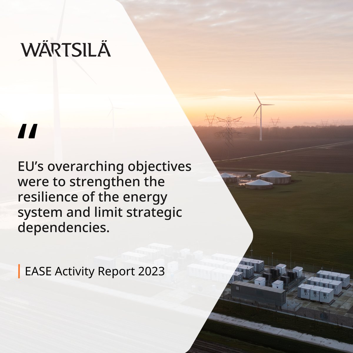 The European energy sector witnessed a significant array of policy developments in 2023.🔋 ➡️ Read about @EASE_ES's policy activities: ease-storage.eu/publication/ea… We're a proud EASE member and excited to continue driving the #energytransition! #EnergyStorage #Decarbonisation