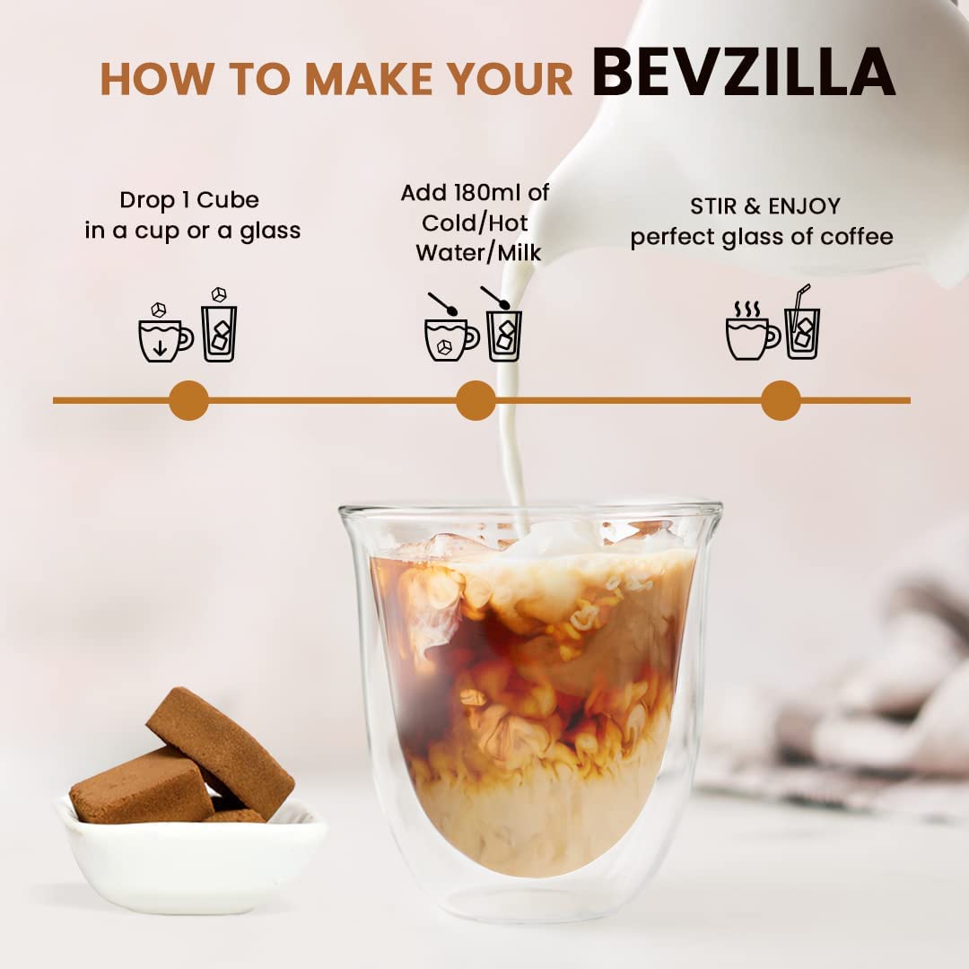 arivomkadaioffi's tweet photo. Bevzilla 60 Instant Coffee Cubes - 100% Arabica Coffee (60 Pack)
இன்று காலை நம் follower ஒருவர் இந்த brand coffee ஆர்டர் செய்திருப்பதாக சொன்னார். இந்த brand நான் ஏற்கனவே நிறைய முறை முயற்சி செஞ்சிருக்கேன். இவங்க கிட்டயே #CoffeeCube இருக்கு. என் கிட்ட இருக்கும் எல்லாம் தீர்ந்திடுச்சு . இல்லைனா முன்னையே ஒரு review போட்டிருப்பேன்.
இந்த காபி தயாரிப்பது ரொம்ப ரொம்ப simple . இவங்க காபி cube லையே Organic Date Palm Jaggery இருக்கும். அதனால வெறும் சூடான பாலில் இந்த Coffee cube போட்டால் போதும் , instant coffee ready .
இதுல மிக முக்கியமான விஷயம் , இவங்க காபி ல Zero Refined Sugar, No Preservatives. இவங்க காபி நல்லா இருக்கு னு இவங்க company க்கு phone செஞ்சு , இதை எப்படி தயார் செய்யறீங்க னு நிறைய சந்தேகங்கள் கேட்டேன். பொறுமையா விளக்கம் கொடுத்தாங்க. (Delhi based company னு நினைக்குறேன்) இதை வாங்கி business கூட ஸ்டார்ட் செய்யலாம் னு ஐடியா எல்லாம் போட்டேன். ஆனா ஆர்டர் quantity ரொம்ப அதிகமா கேட்டாங்க னு ஐடியா வை drop செஞ்சுட்டேன்.
Flavours Available: இவங்க கிட்ட 5 flavors இருக்கு.
· Creamy Vanilla
· Hazelnut
· Belgian Chocolate
· Classic
· Irish Coffee
இதுல Belgian Chocolate, Creamy Vanilla and Hazelnut மூன்றுமே செமையா இருக்கும். Classic நம்ம regular instant coffee மாதிரி இருக்கும் . Irish Coffee கொஞ்சம் bitterness இருக்கும்.
Price: Rs.999
Reviews : 4.2* | 2151 Ratings
இந்த box ல 60 coffee cubes எல்லா flavors கலந்து இருக்கும். இப்படி மொத்தமா வாங்கினா தான் அதிக cubes கிடைக்கும். இதுல மிக முக்கியமான இன்னொரு விஷயம் என்னனா , இந்த காபியை HOT or COLD இரண்டில் எப்படி வேண்டுமாலும் prepare செய்யலாம். Milk or water – இரண்டிற்கும் ரொம்ப நல்லா இருக்கும்.
Link to buy : https://t.co/1Gn8mpWuEq