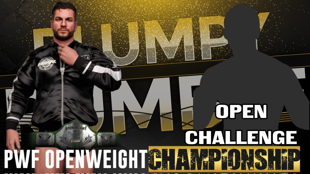 So Plumpy Rumble will be a 2 Part Event!
Part 1 will be:
Plumble 1: Streaming Championship Contendership
Match 2: Tag Team Championships Tornado Triple Threat
Match 3: PWF Openweight Championship Open Challenge
Main Event: PWF Hardcore Championship
#PWF #WWE2K3 #WWE2K24